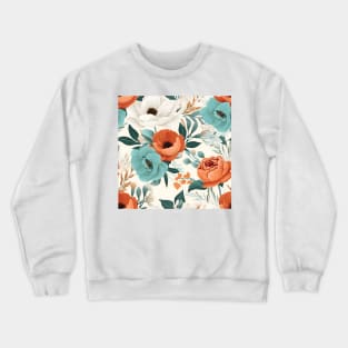 Wedding Flowers Pattern 24 Crewneck Sweatshirt